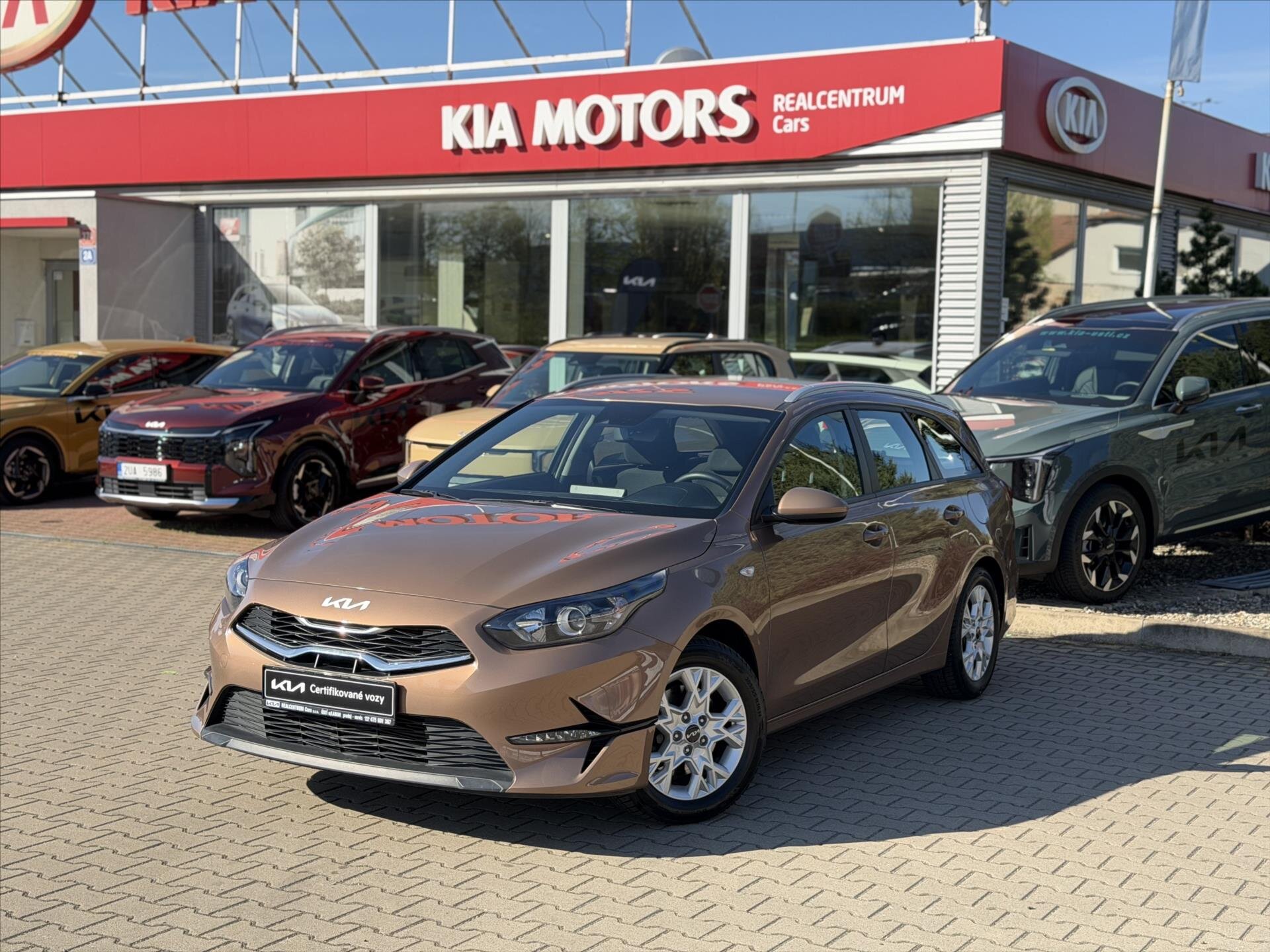 KIA Ceed Kombi 1,5 l 118 kw