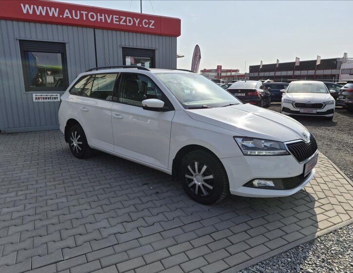 Škoda Fabia Kombi 999,0 70 kw