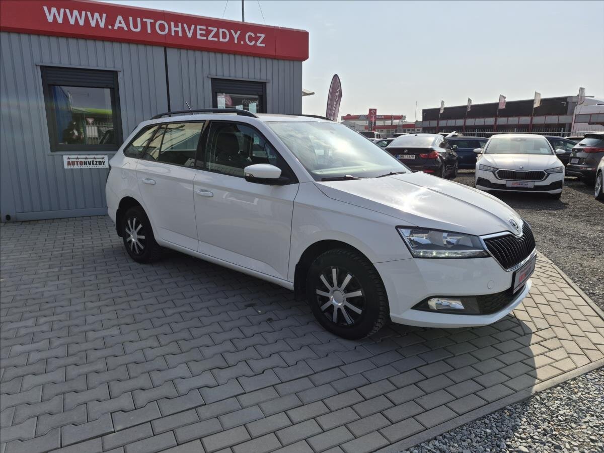 Škoda Fabia Kombi 999,0 70 kw