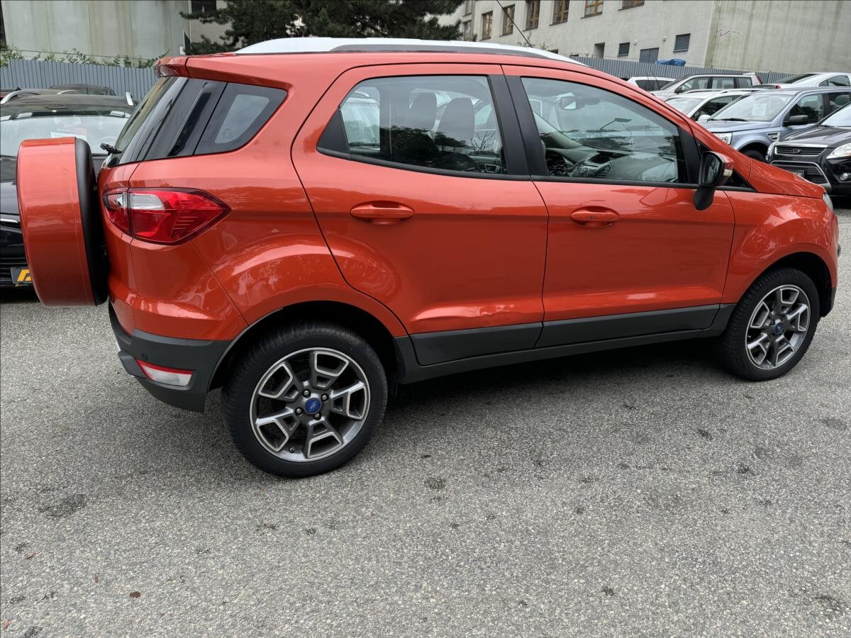 Ford EcoSport MPV 1,5 l 88 kw