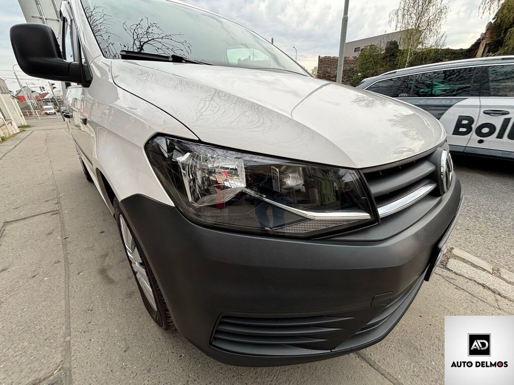Volkswagen Caddy Skříň 2,0 l 75 kw