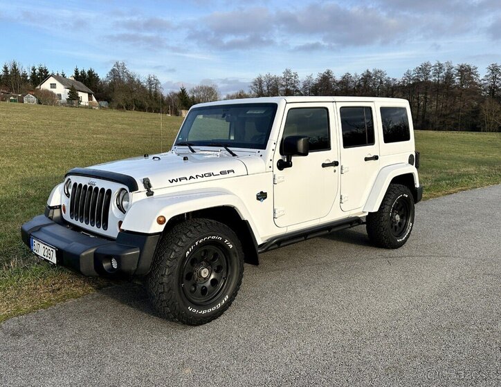 Jeep Wrangler Ostatní 0,0 0