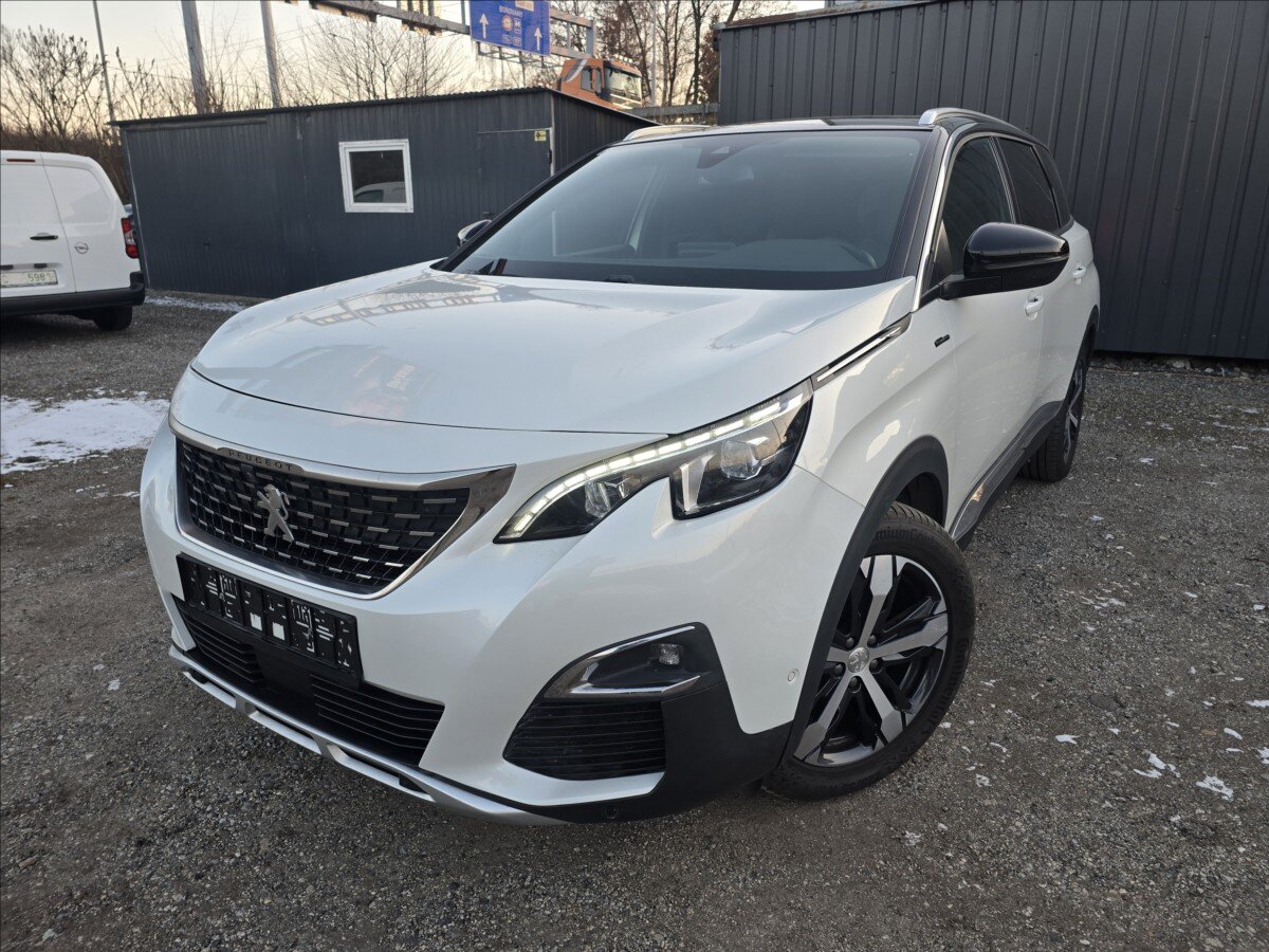 Peugeot 5008 SUV / Terénní 1,6 l 88 kw
