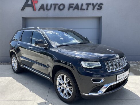 Jeep Grand Cherokee SUV / Terénní 3,0 l 184 kw