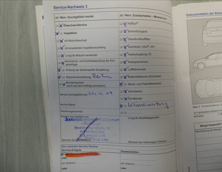 Volkswagen Golf Kombi 1,6 l 81 kw