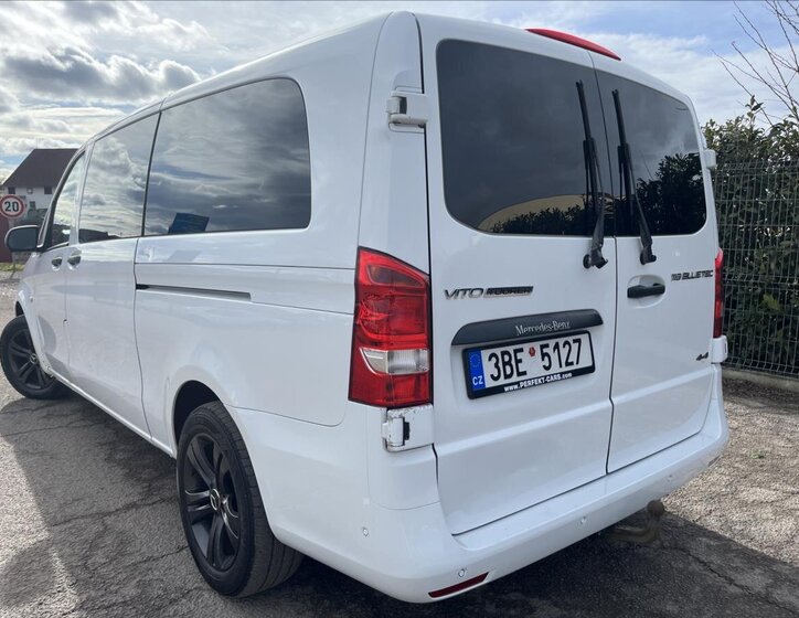 Mercedes-Benz Vito MPV 2,1 l 140 kw