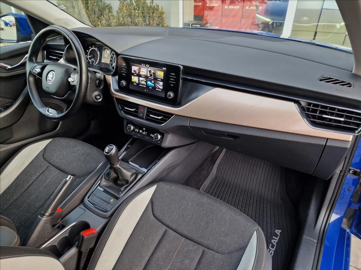 Škoda Scala Hatchback 1,5 l 110 kw