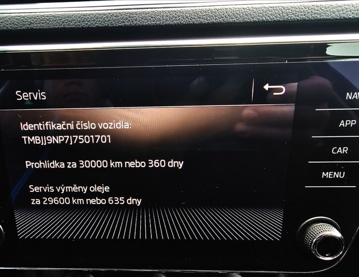 Škoda Superb Kombi 2,0 l 140 kw