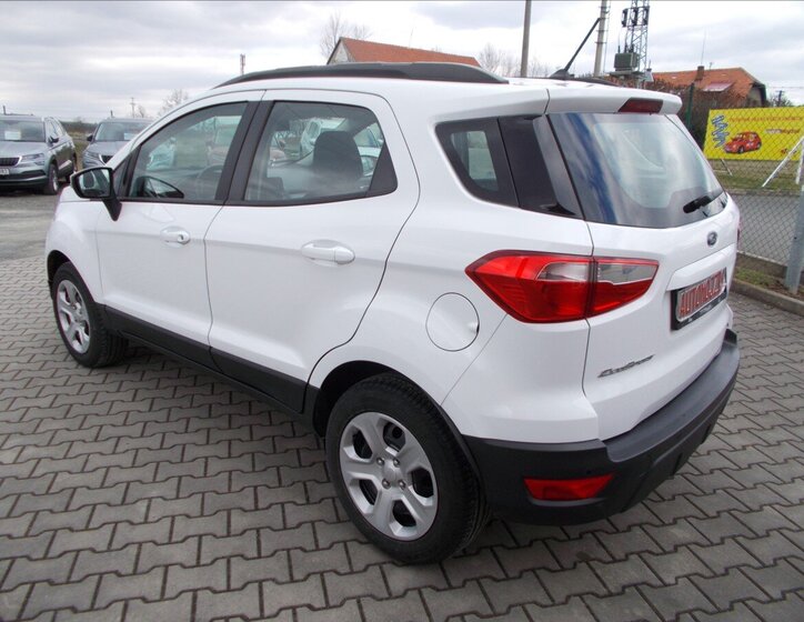 Ford EcoSport SUV / Terénní 998,0 92 kw
