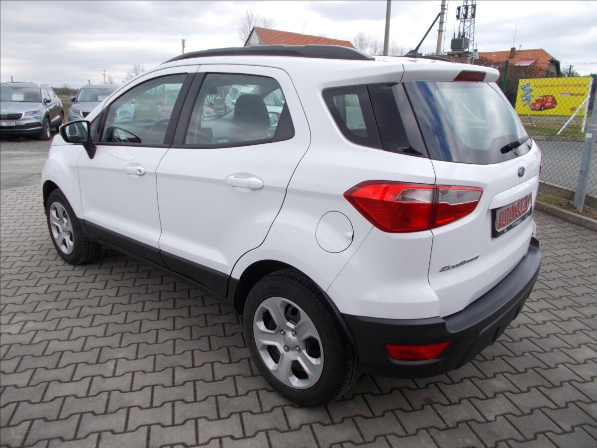 Ford EcoSport SUV / Terénní 998,0 92 kw