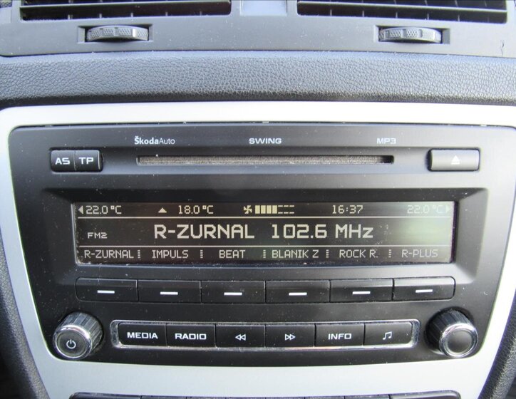 Škoda Octavia 16