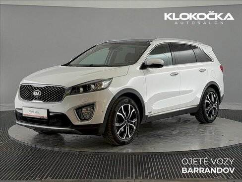 KIA Sorento SUV / Terénní 2,2 l 147 kw