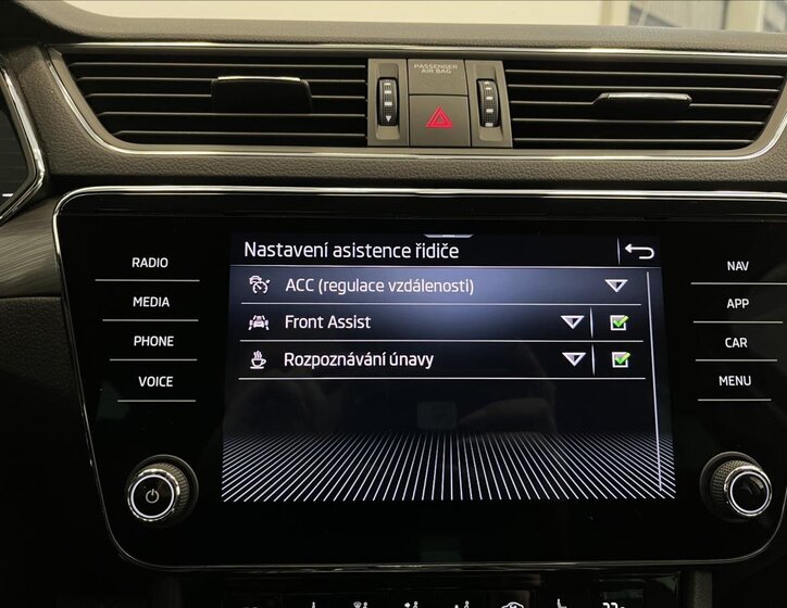 Škoda Superb Kombi 2,0 l 110 kw