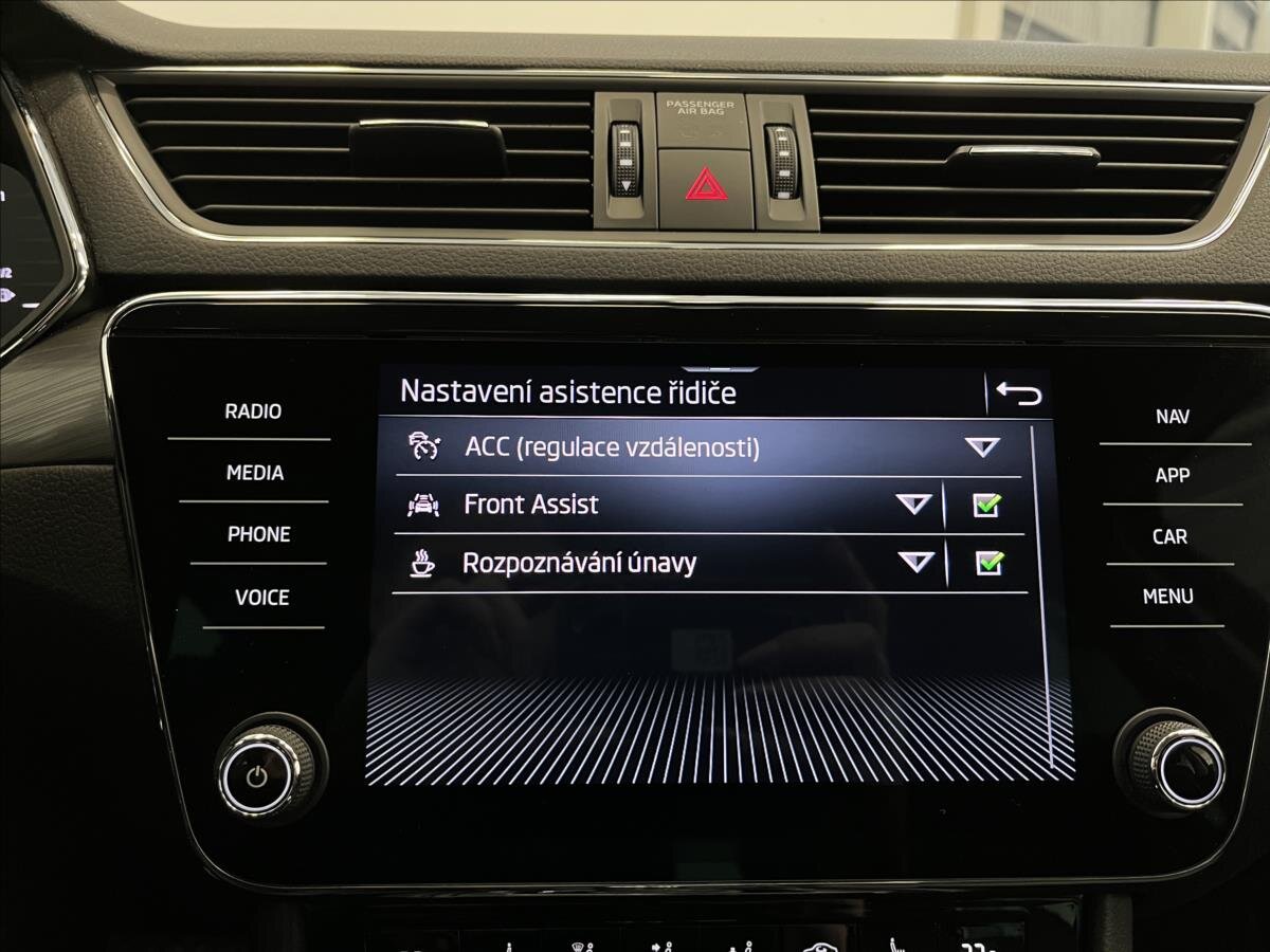 Škoda Superb Kombi 2,0 l 110 kw