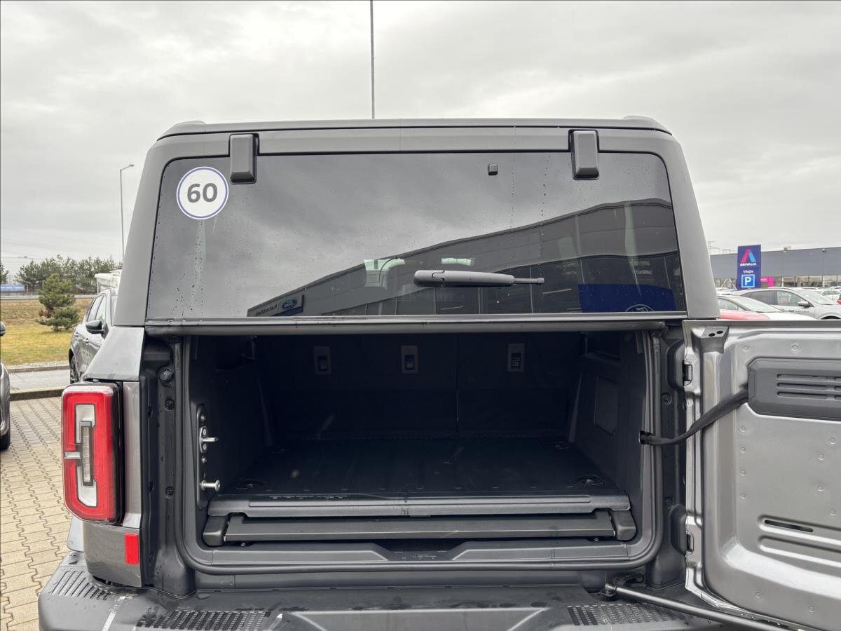 Ford Bronco Ostatní 2,7 l 246 kw