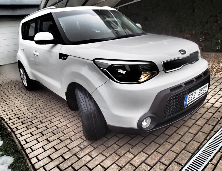 KIA Soul Hatchback 1,6 l 97 kw