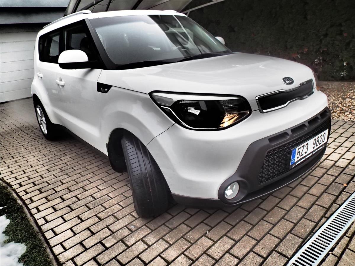KIA Soul Hatchback 1,6 l 97 kw