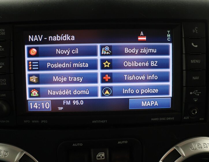 Jeep Wrangler SUV / Terénní 2,8 l 147 kw