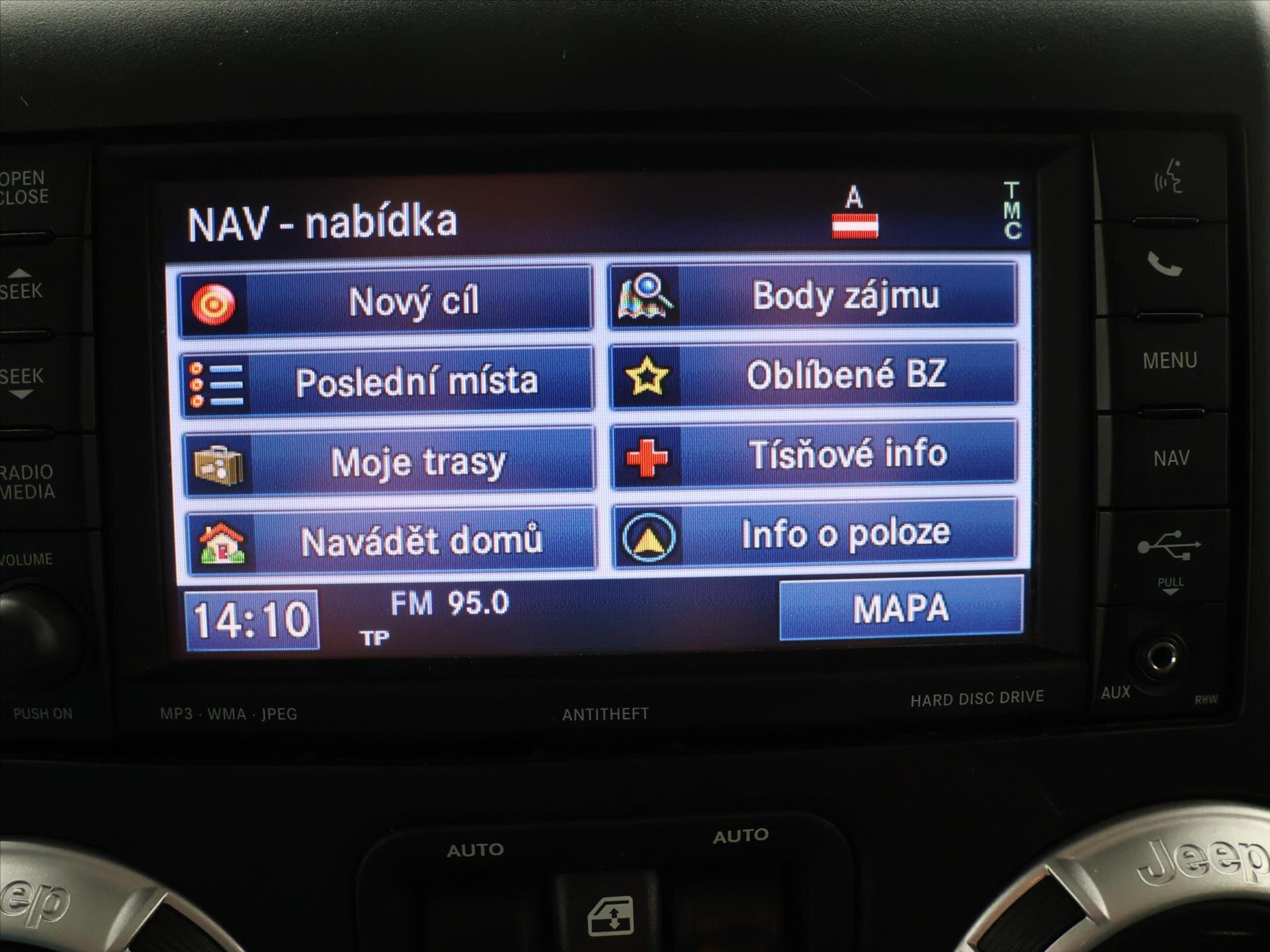 Jeep Wrangler SUV / Terénní 2,8 l 147 kw