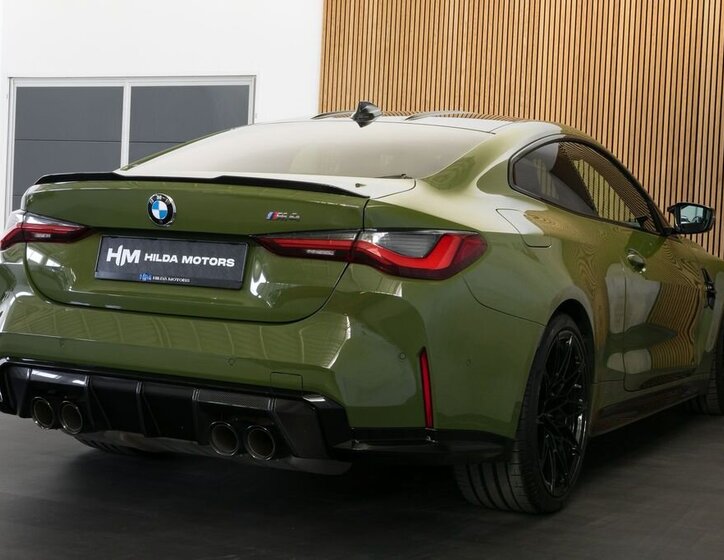 BMW M4 Kupé 3,0 l 353 kw