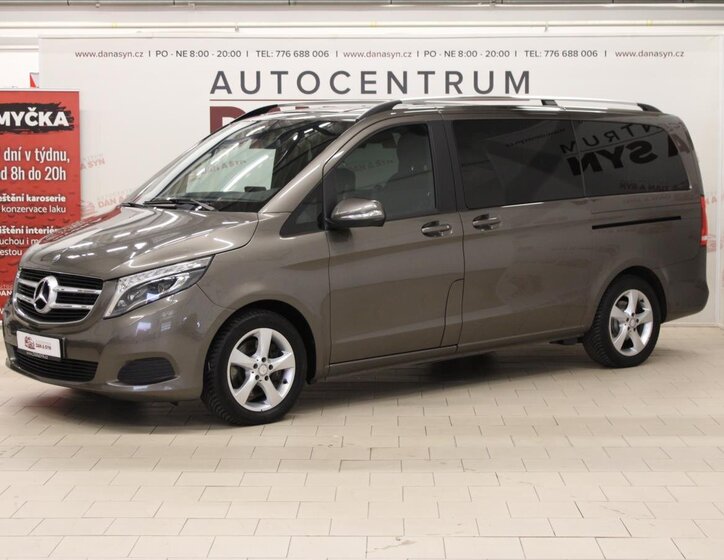 Mercedes-Benz Třídy V Kombi 2,1 l 140 kw