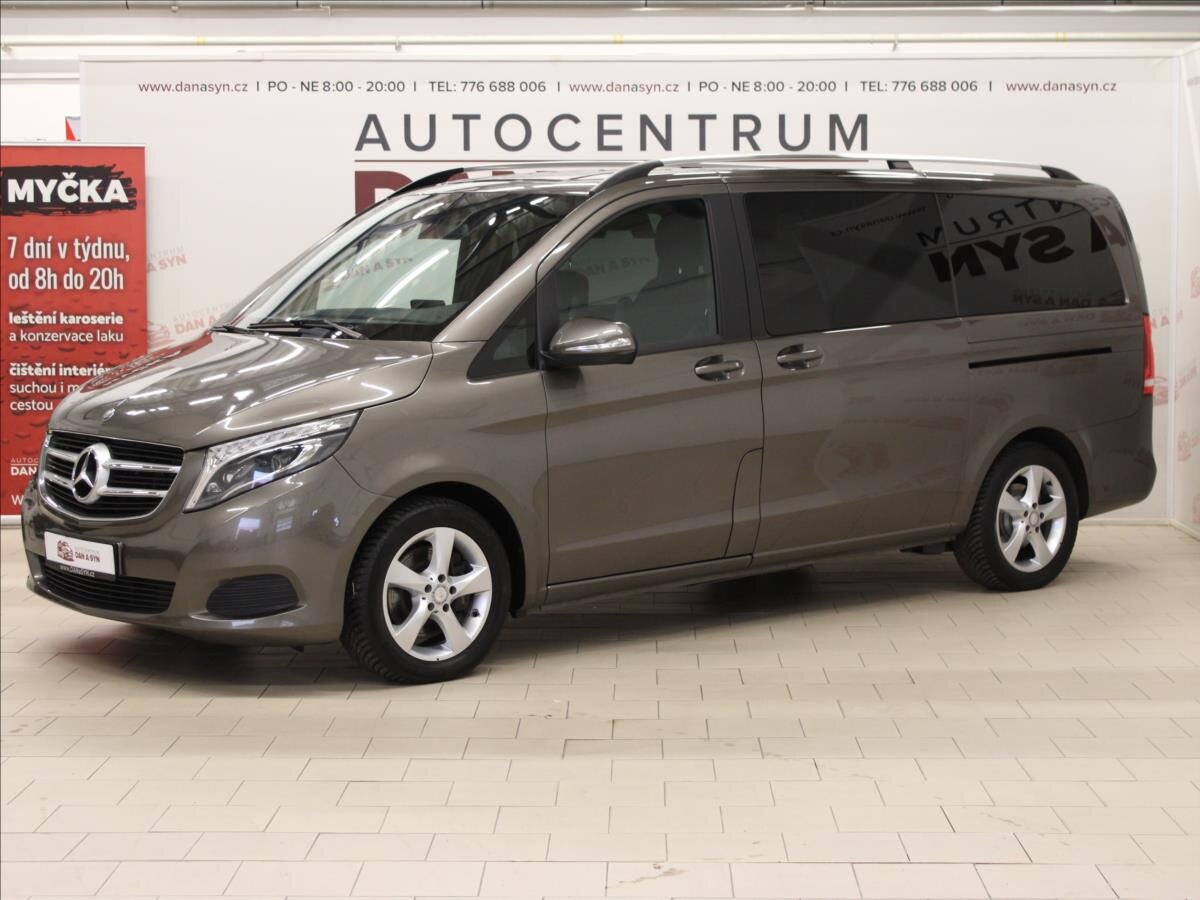 Mercedes-Benz Třídy V Kombi 2,1 l 140 kw