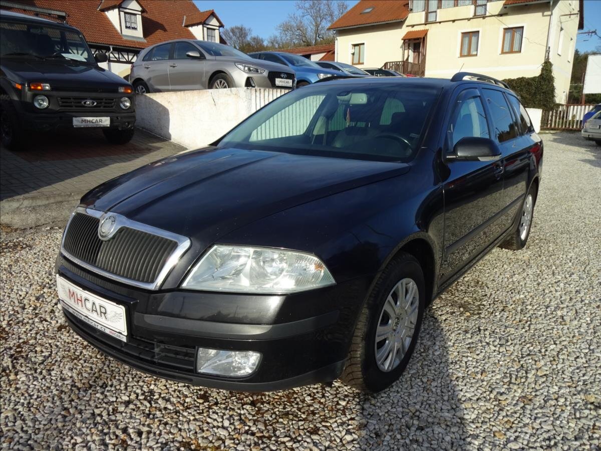 Škoda Octavia Kombi 2,0 l 103 kw