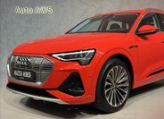 Audi e-tron SUV / Terénní 0,0 300 kw
