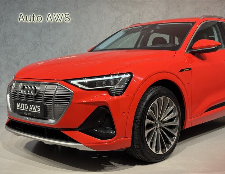 Audi e-tron SUV / Terénní 0,0 300 kw