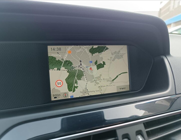 Mercedes-Benz Třídy C Kupé 2,1 l 150 kw