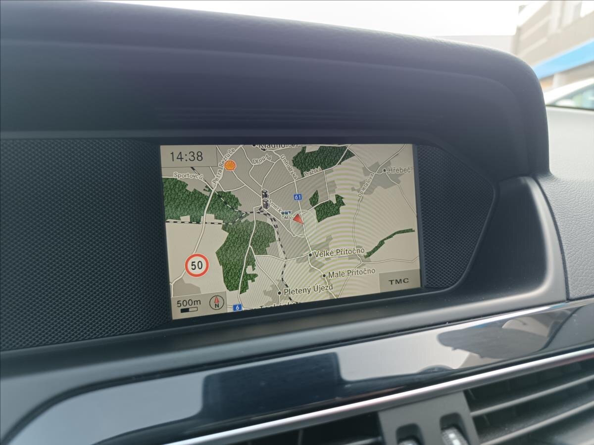 Mercedes-Benz Třídy C Kupé 2,1 l 150 kw