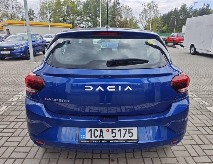Dacia Sandero Hatchback 999,0 67 kw