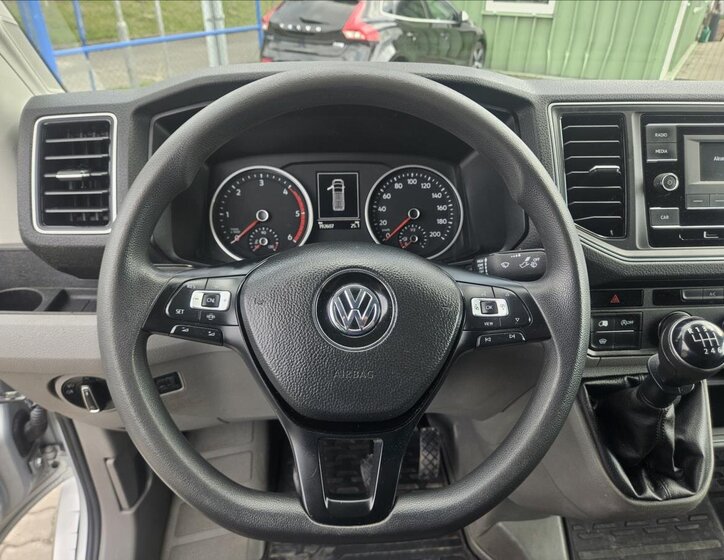 Volkswagen Crafter Ostatní 2,0 l 103 kw