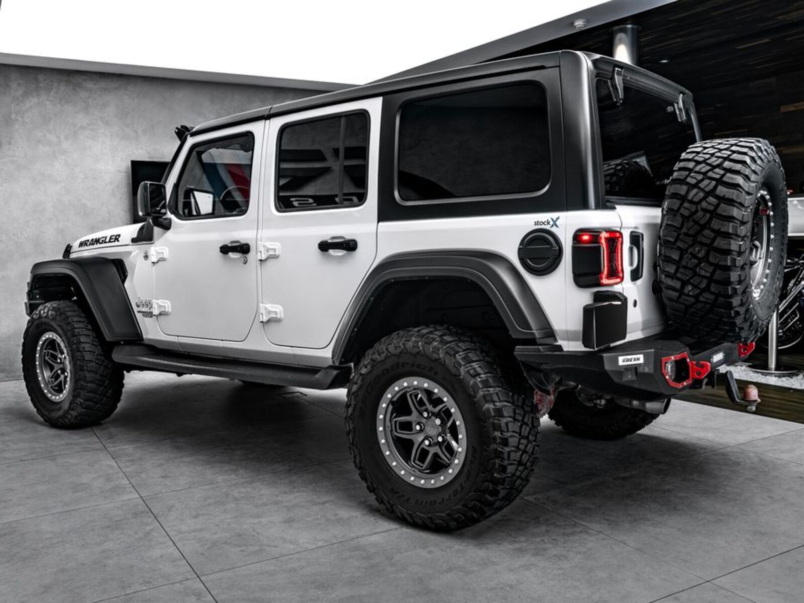 Jeep Wrangler 7