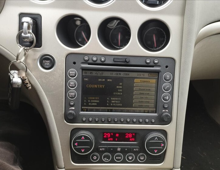 Alfa Romeo 159 Sedan 1,9 l 110 kw