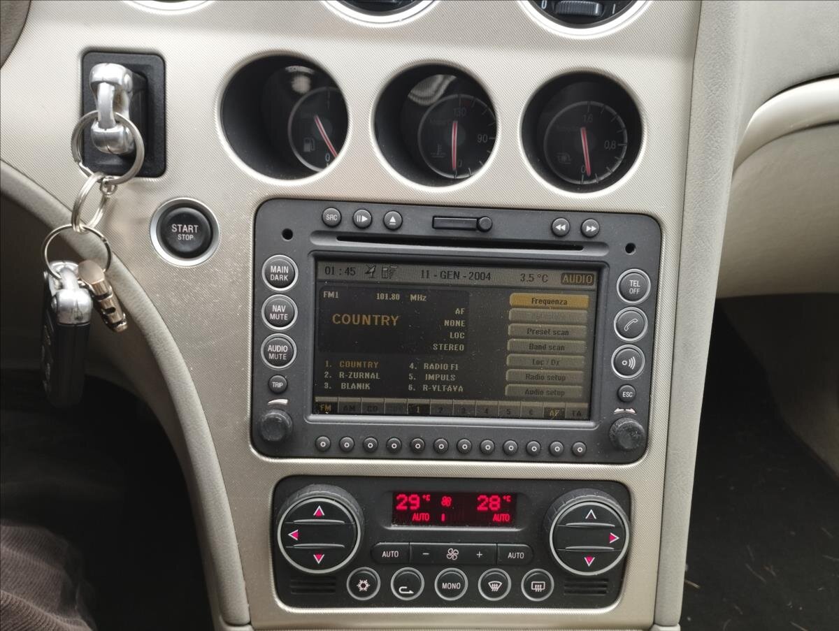 Alfa Romeo 159 Sedan 1,9 l 110 kw