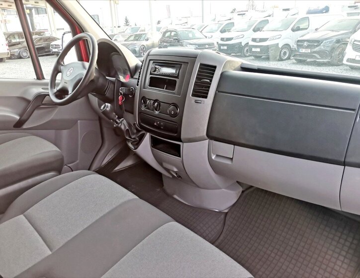 Volkswagen Crafter Ostatní 2,0 l 103 kw