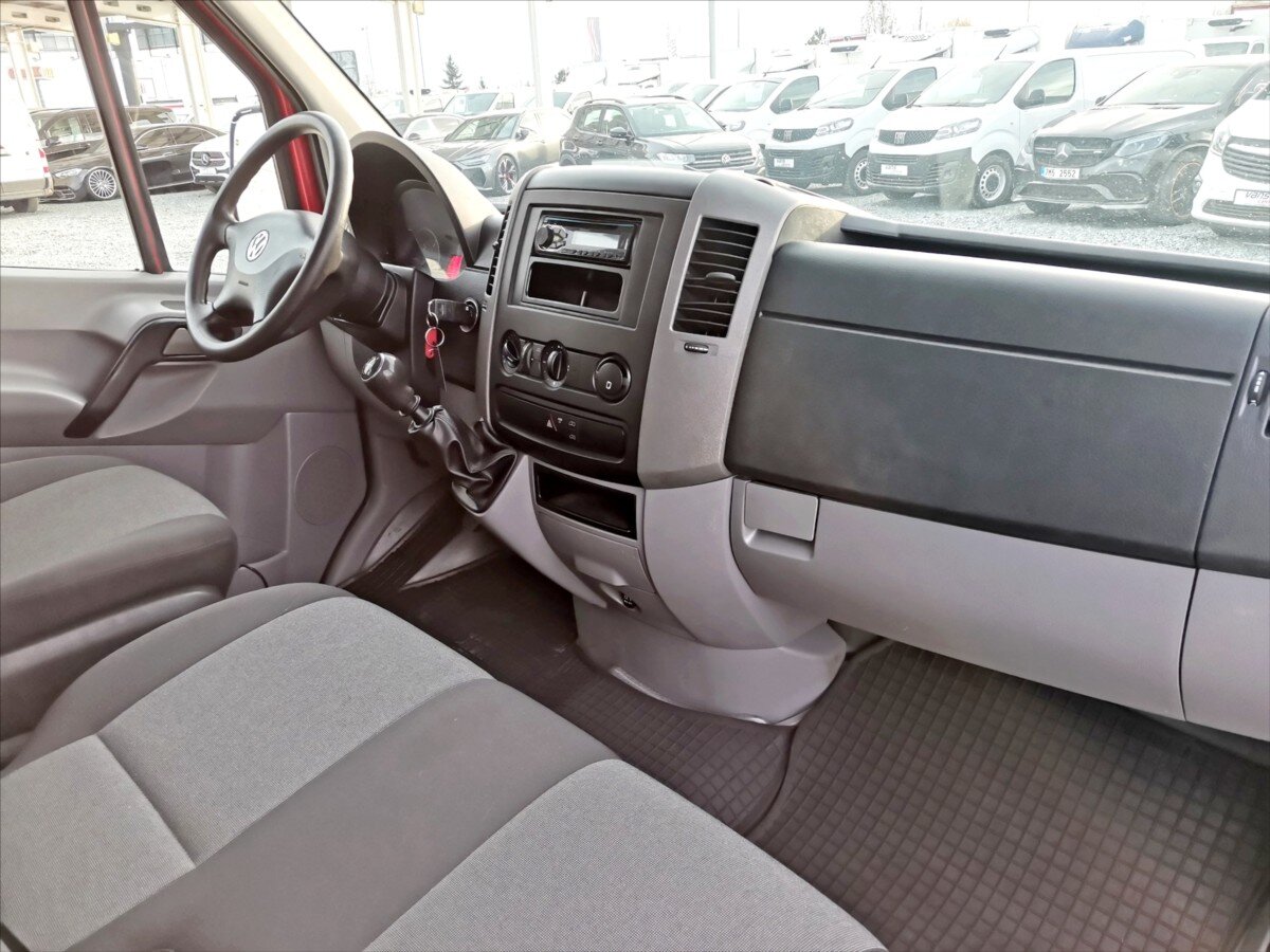 Volkswagen Crafter Ostatní 2,0 l 103 kw