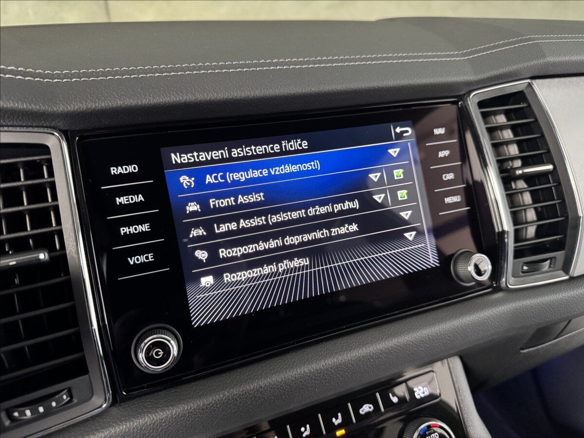 Škoda Kodiaq SUV / Terénní 2,0 l 147 kw