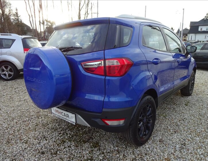 Ford EcoSport SUV / Terénní 998,0 92 kw
