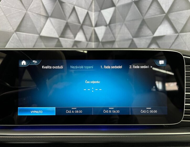 Mercedes-Benz GLS SUV / Terénní 4,0 l 360 kw