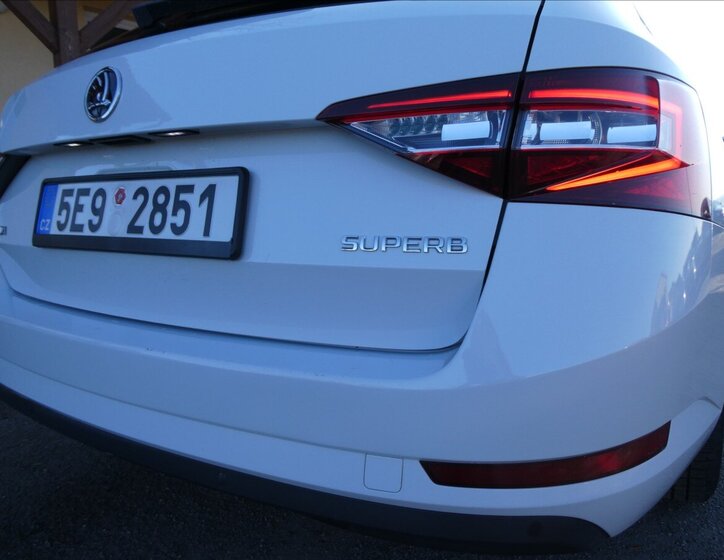 Škoda Superb Kombi 2,0 l 110 kw