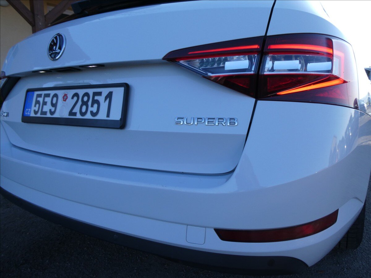 Škoda Superb Kombi 2,0 l 110 kw