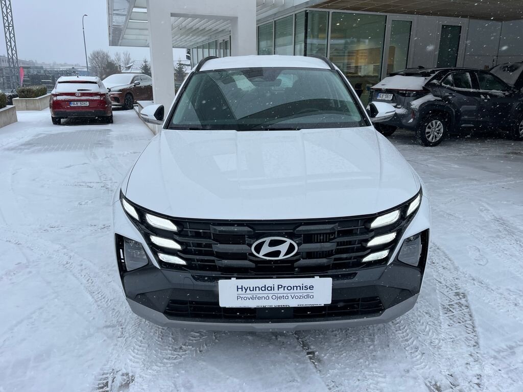 Hyundai Tucson SUV 1,6 l 117 kw