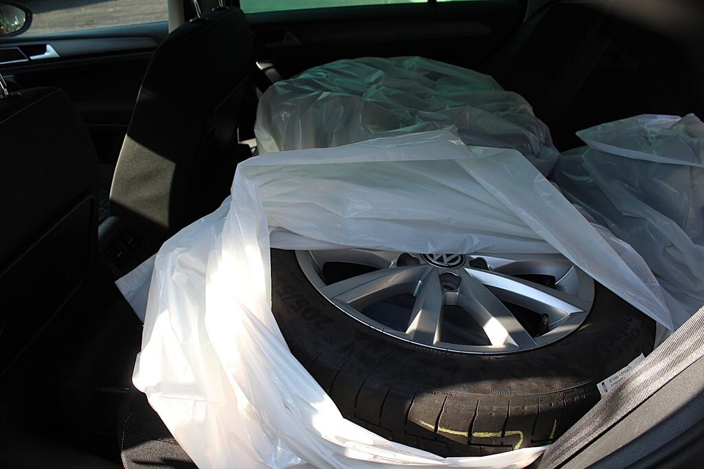 Volkswagen Golf Sportsvan Kombi 1,2 l 81 kw