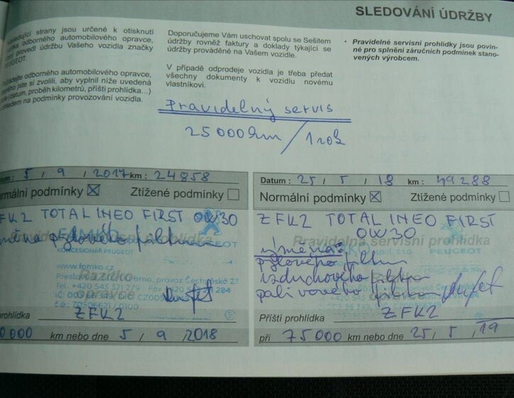 Peugeot Partner MPV 1,6 l 73 kw