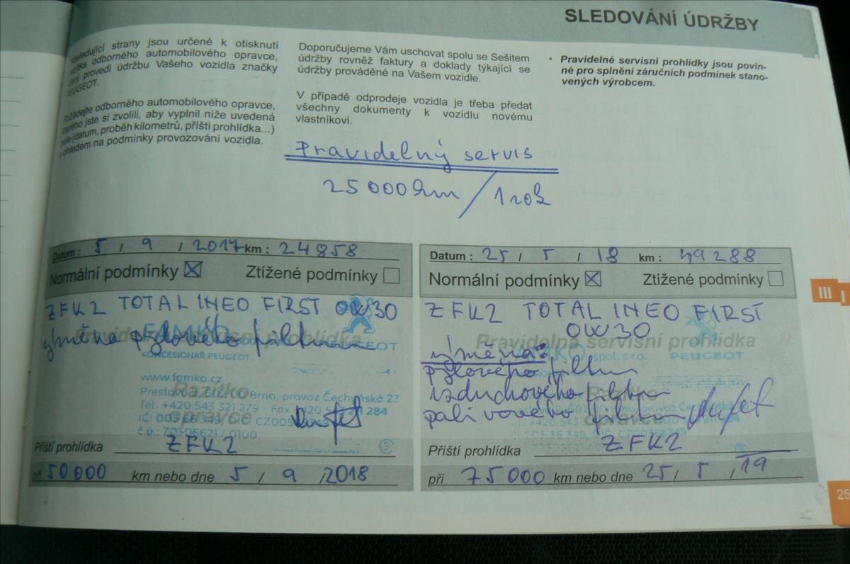 Peugeot Partner MPV 1,6 l 73 kw