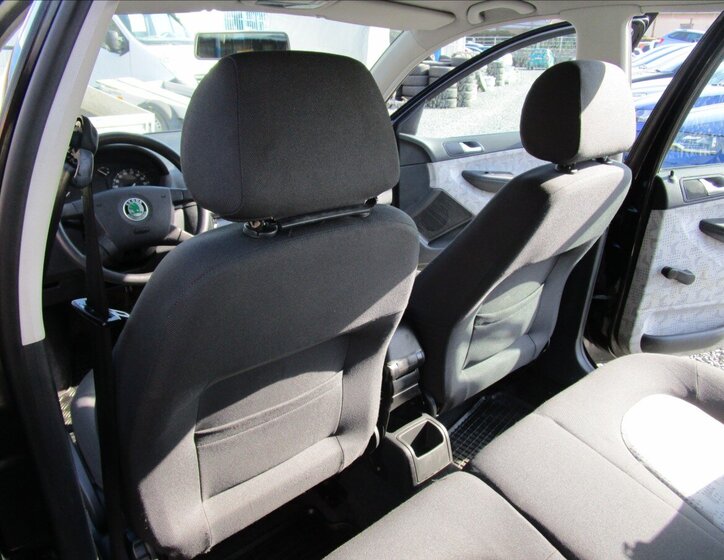 Škoda Fabia Hatchback 1,9 l 47 kw