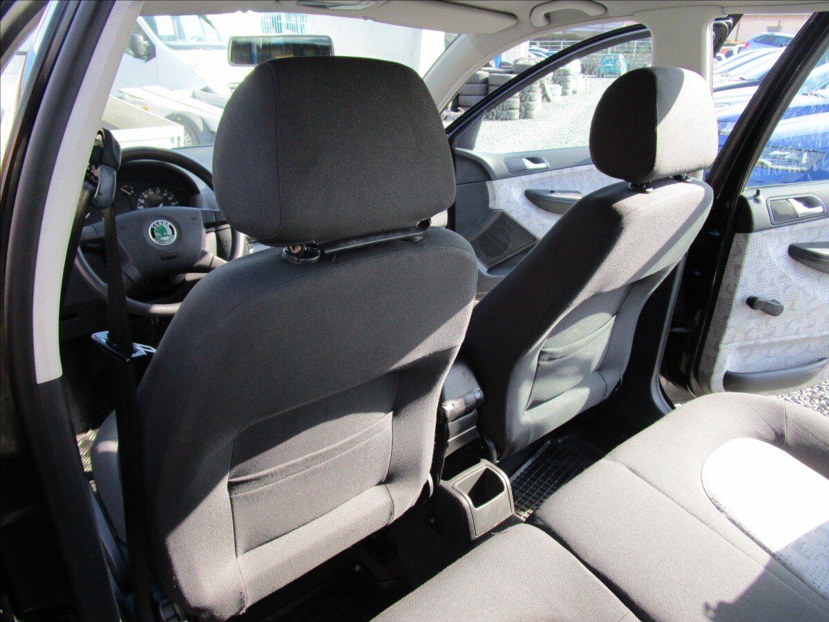 Škoda Fabia Hatchback 1,9 l 47 kw