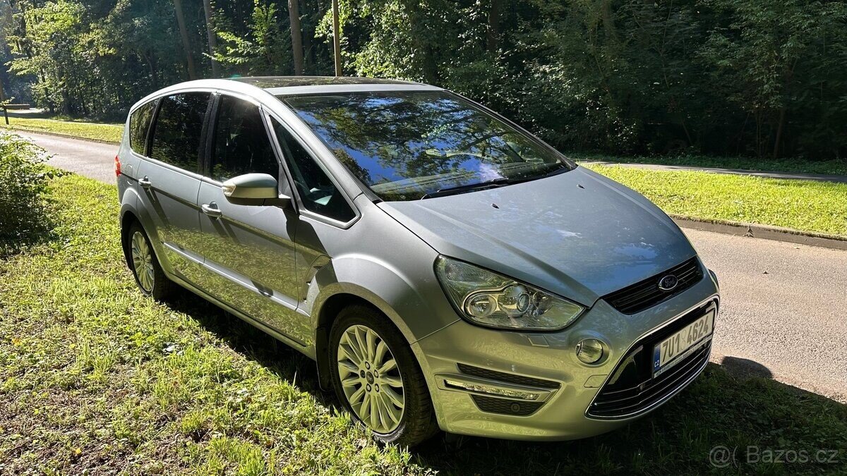 Ford S-MAX MPV 0,0 147 kw